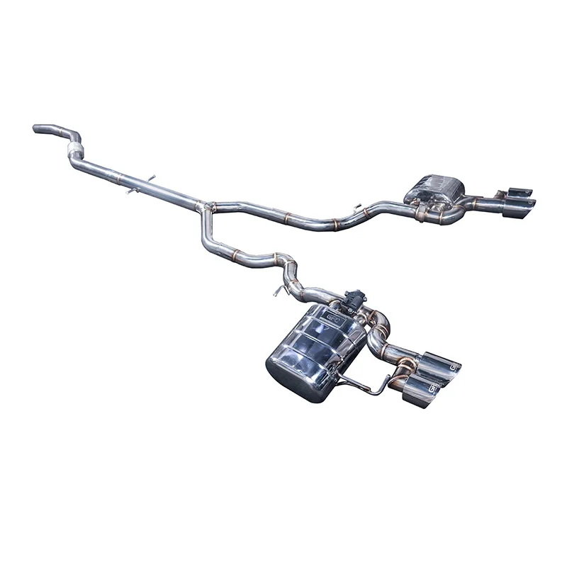 Подходит для 16-23 Jaguar F-PACE 2.0T модификация выхлопной системы электронный клапан