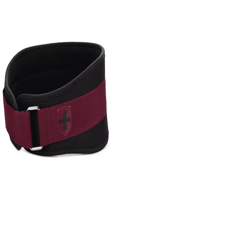 

5" Foam Core Nylon Belt Women's Small, Merlot