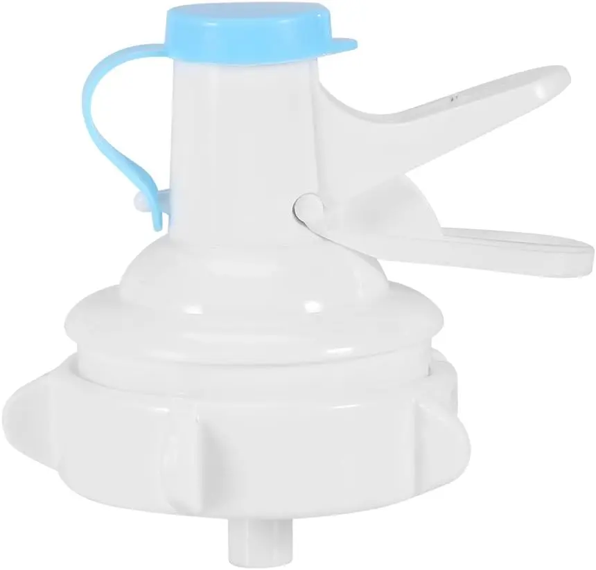 

Dispensador de Botellas de Agua de 5 Galones Bomba de Salida de Agua Potable Portátil Prensa de Mano con Tapa a Prueba de Polvo