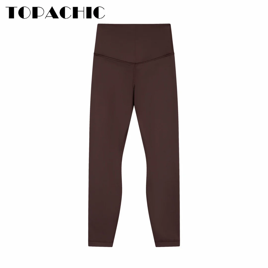 11 2 TOPACHIC-Женская одежда универсальные повседневные спортивные штаны для йоги