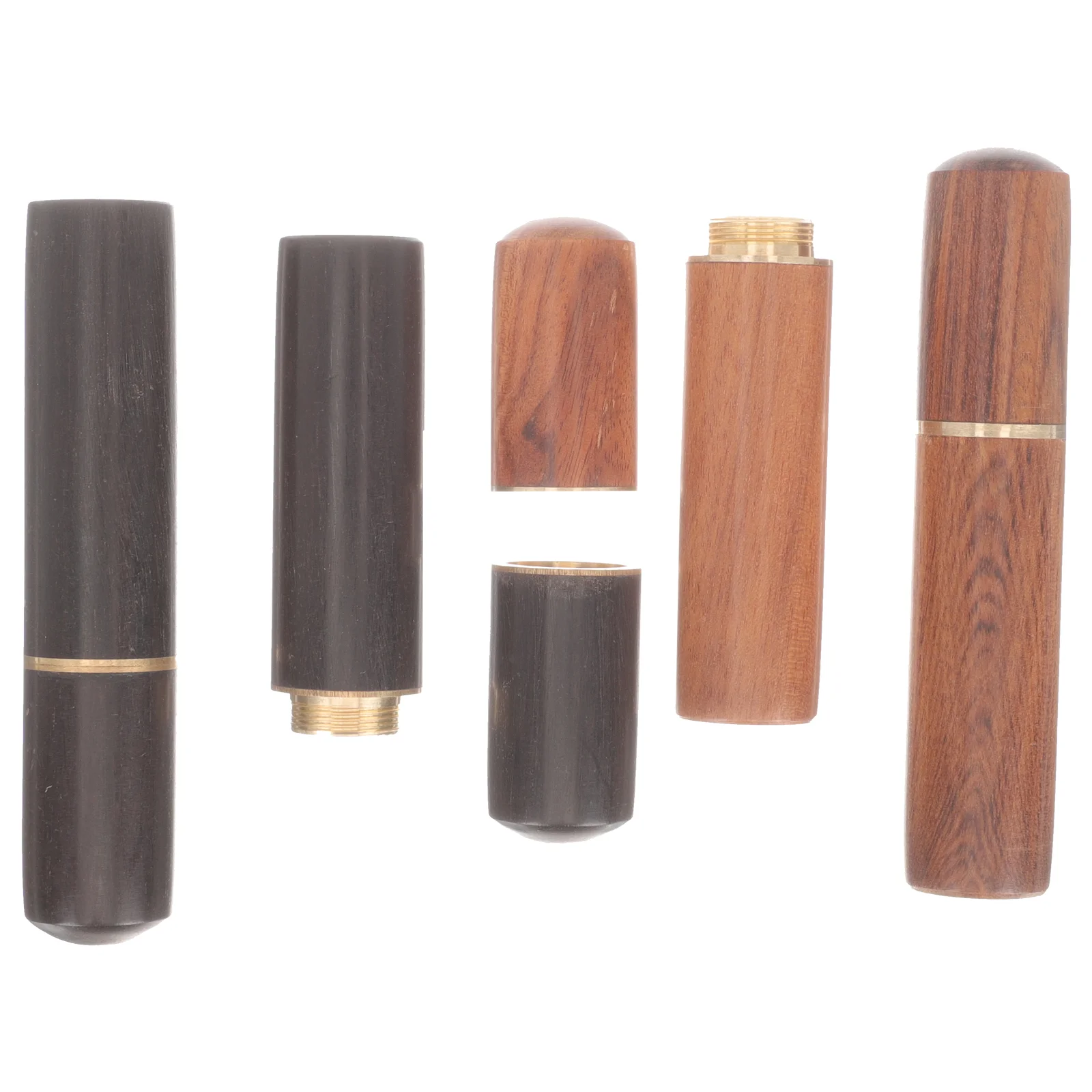 

Needle Sewing Holder Storage Case Organizer Box Toothpick Tube Wood Thread Wooden Knitting Container Pocket Embroidery