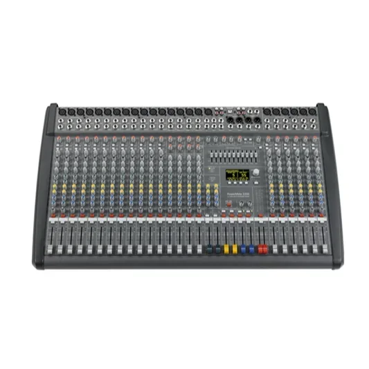 Powermate PM 2200-3/ 2200 мощный звуковой микшер для профессионального прямого эфира