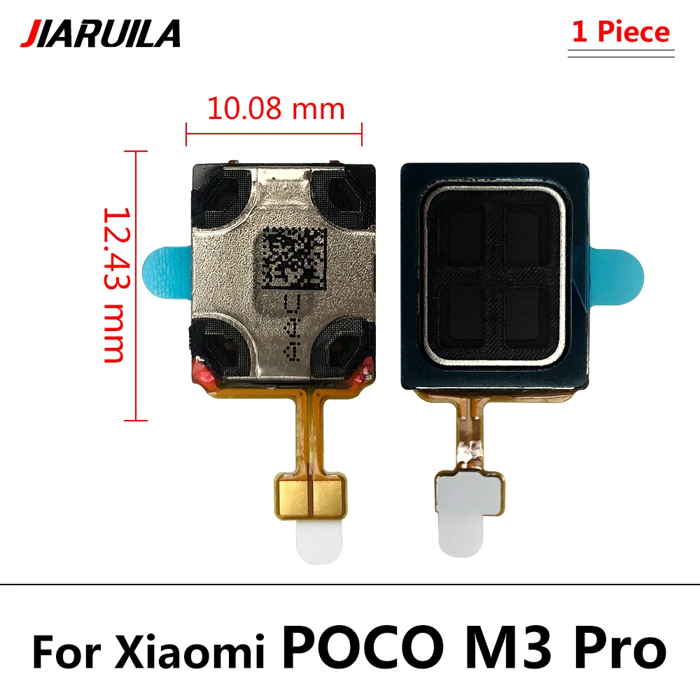 10 Pcs For Xiaomi Poco F1 F2 Pro F3 M3 Pro Edge Earpiece Ear Speaker Receiver Flex Cable Smartphone Replacement Parts images - 6