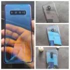 Задняя крышка батарейного отсека для Samsung Galaxy S10 Plus, Крышка батарейного отсека, заднее стекло для SAMSUNG S8 S9 S10, задняя крышка батарейного отсека