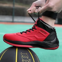 brand professional mens basketball shoes basketball sneakers for men anti skid high top leather waterproof man basketball boots