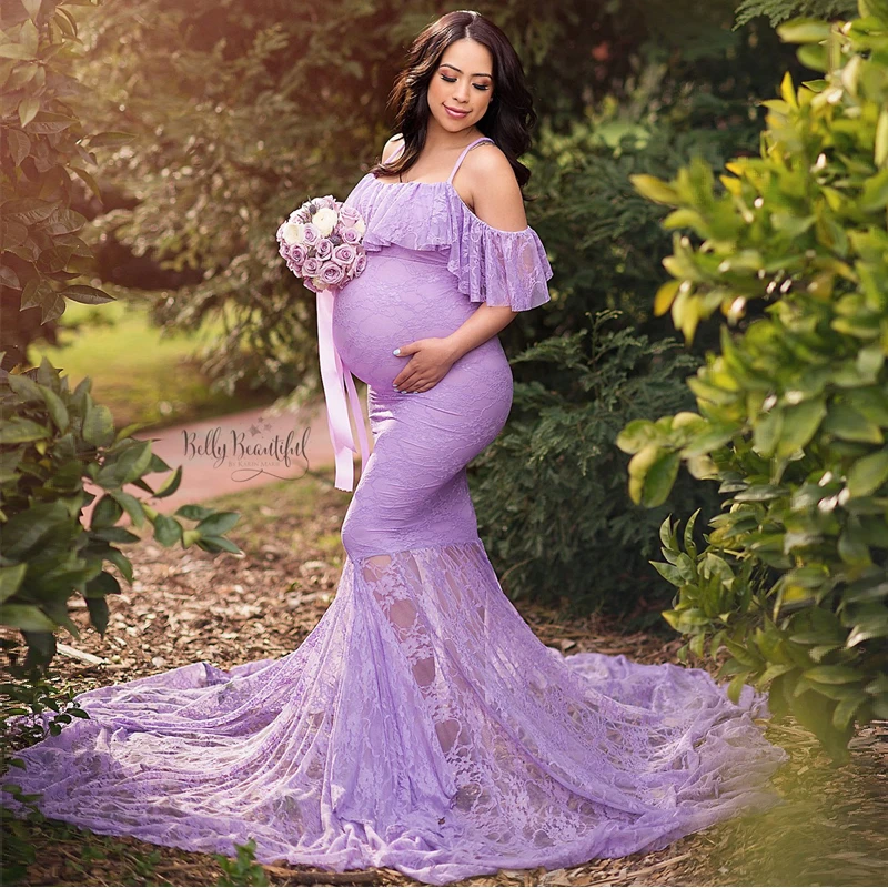 

Longer Wedding Fotoshoot Maternity Dresses for Photo Shoot Nursing Women Maxi Summer Pregnancy Dress Night Plus Size Woman