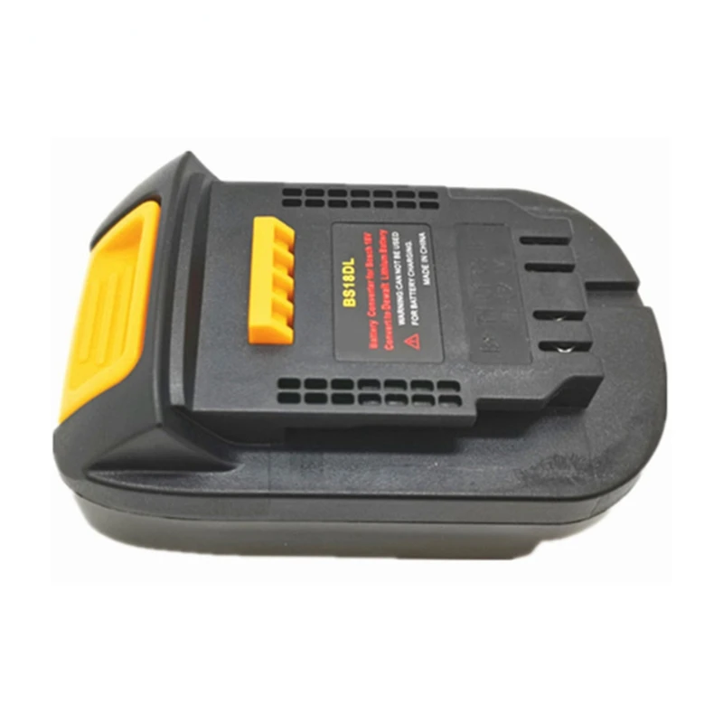 Адаптер аккумулятора BS18DL для электроинструментов Dewalt 18 В/20 в 4-контактный