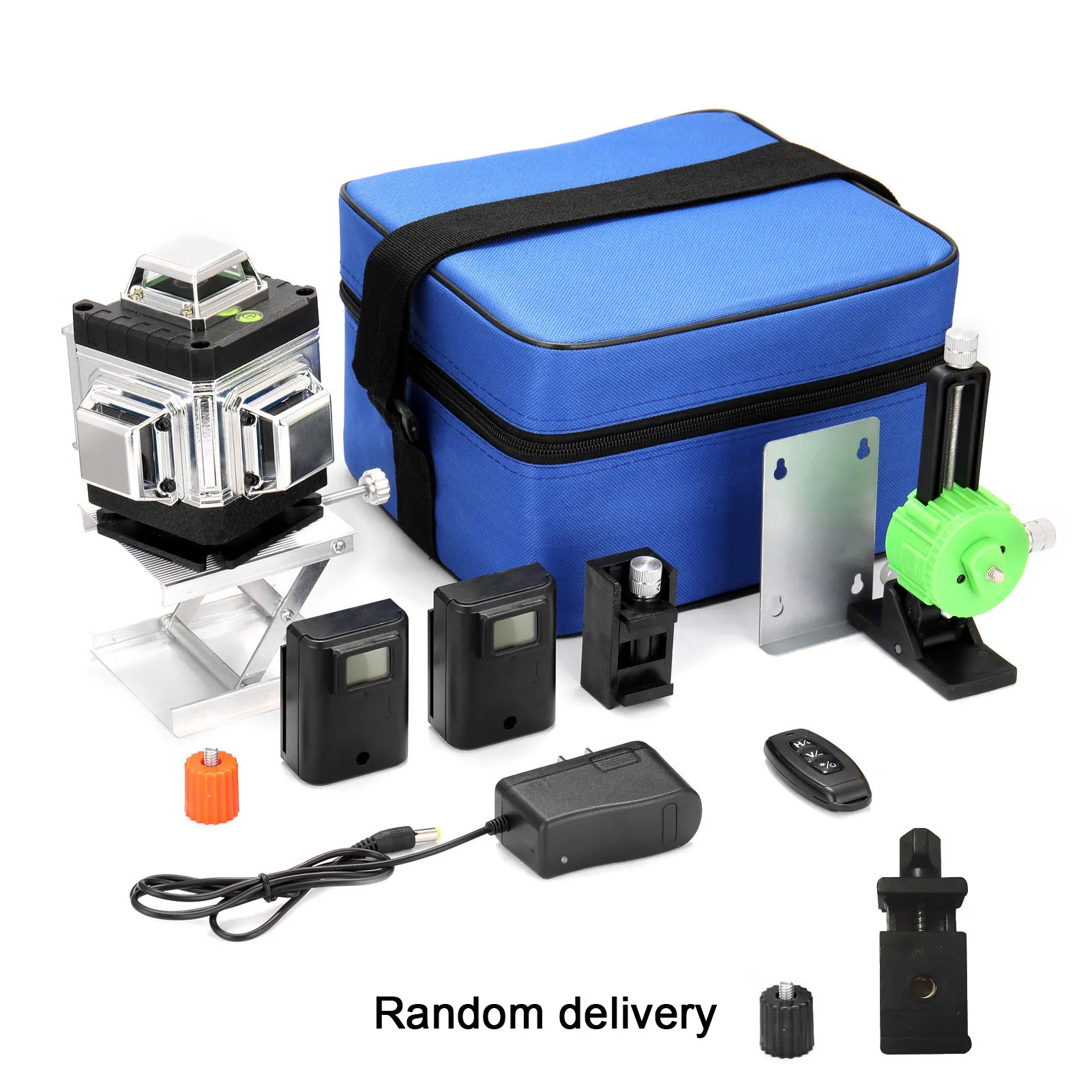 

Multifunctional 16 Lines Laser Level 3° Self-leveling Function Leveling Tool Omnidirectional Ground and Wall Sticker