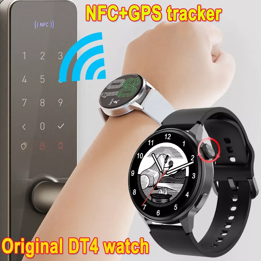 

Смарт-часы с поддержкой NFC, 390*390, HD-экран