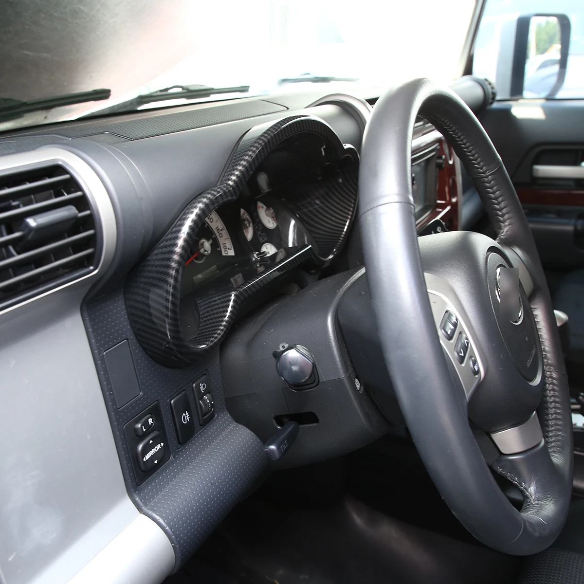 Для Toyota FJ Cruiser 2007-2021 автомобильная центральная консоль приборная панель дисплей