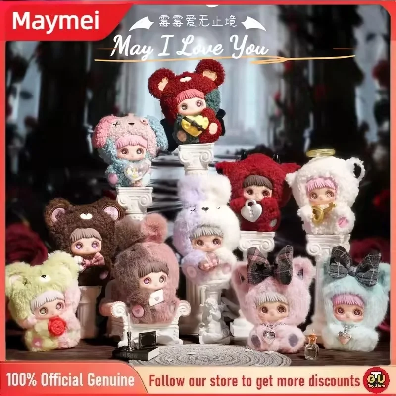 Фото Новинка в наличии Maymei May I Love You Series слепая коробка Kawaii Коллекционная фигурка Mystery Box Милый подвесной орнамент Куклы Игрушки Подарки №2