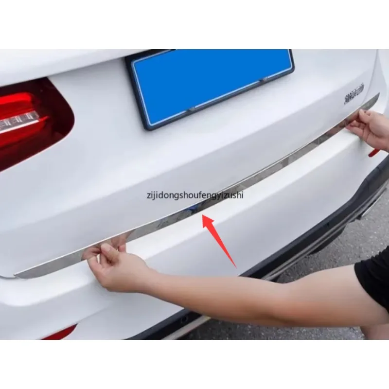 

Для VW Volkswagen Touran 2005-2015 задняя дверь багажника, крышка багажника, накладка на заднюю дверь, декоративная полоса, автомобильные аксессуары