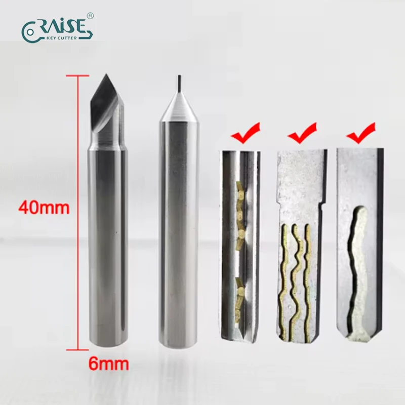 

Набор фрез RAISE 2 в 1 для ключей