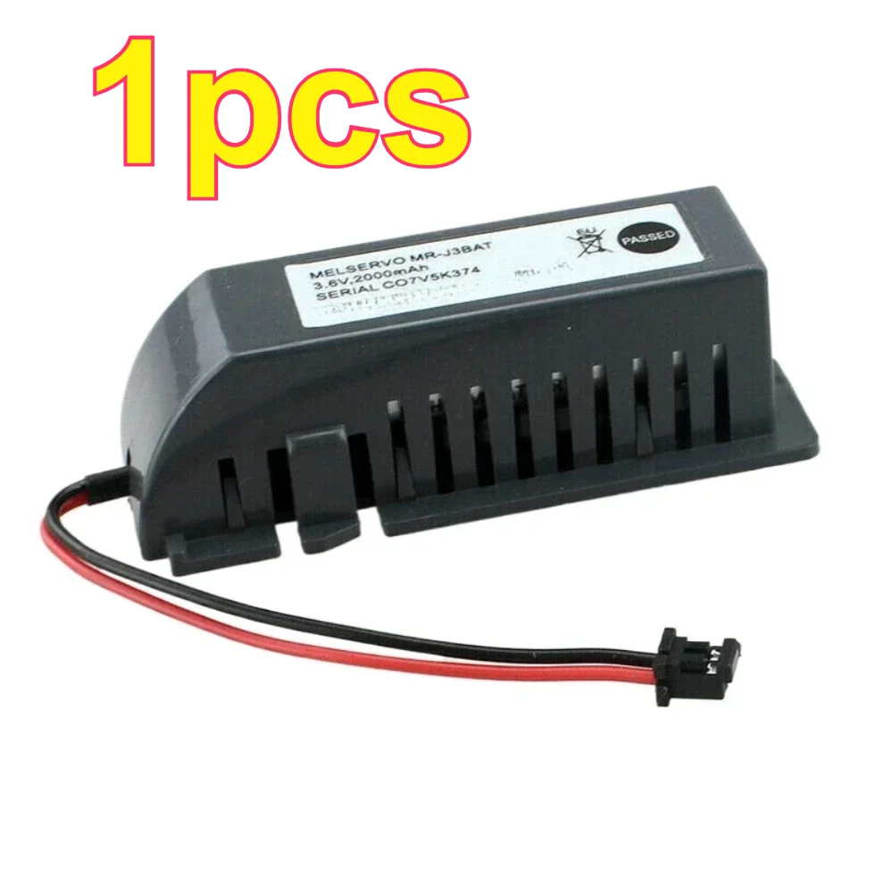 Аккумулятор Li-Ion MR-J3BAT 3.6V 2000mAh для Mitsubishi MELSERVO с разъемом MR-J3 (art.: 3920db9bc462e) - 3920db9bc462e