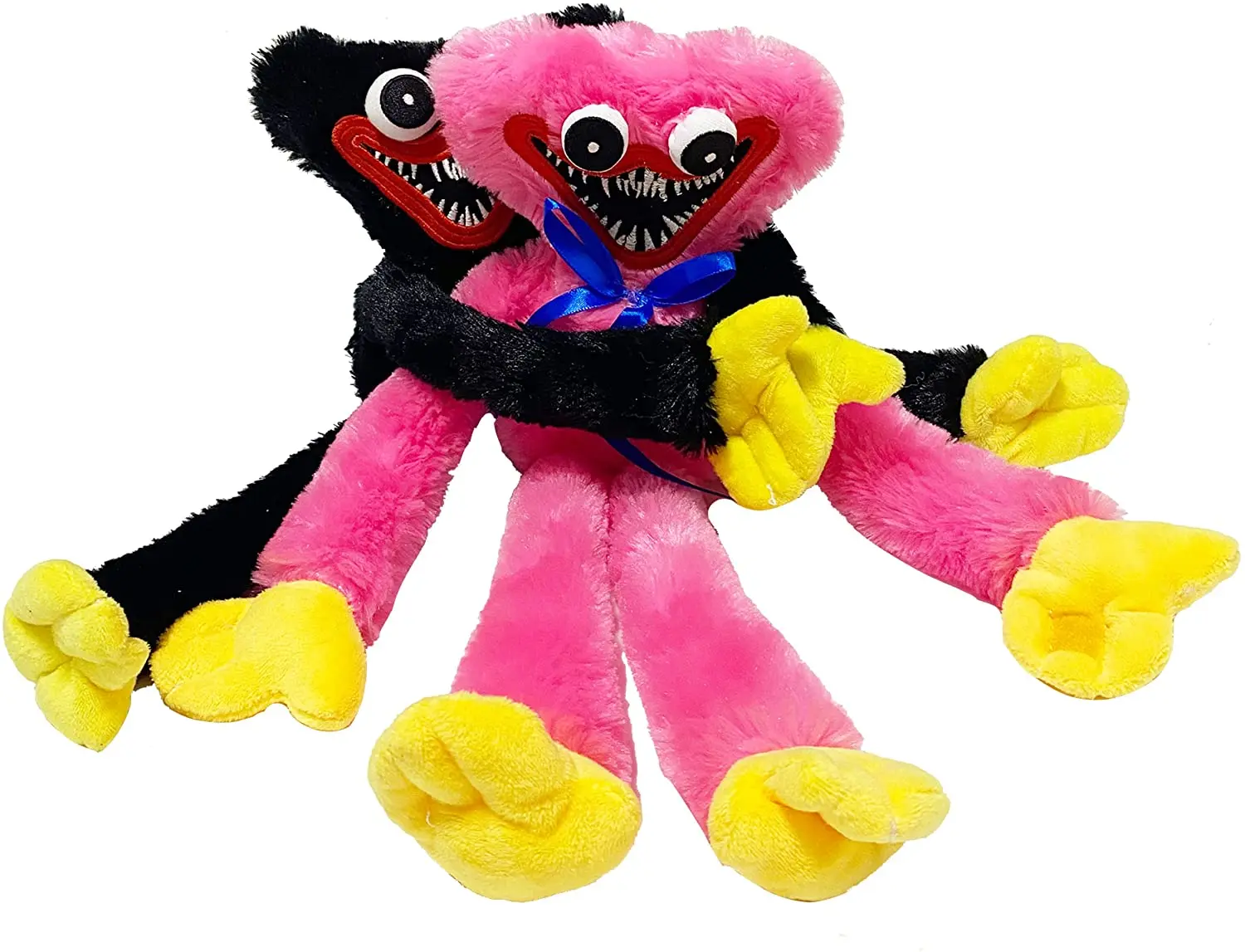 

Poppy Playtime Huggy Wuggy Plush Toy Stuffed Plush Doll Toy for Kid and Game Fans