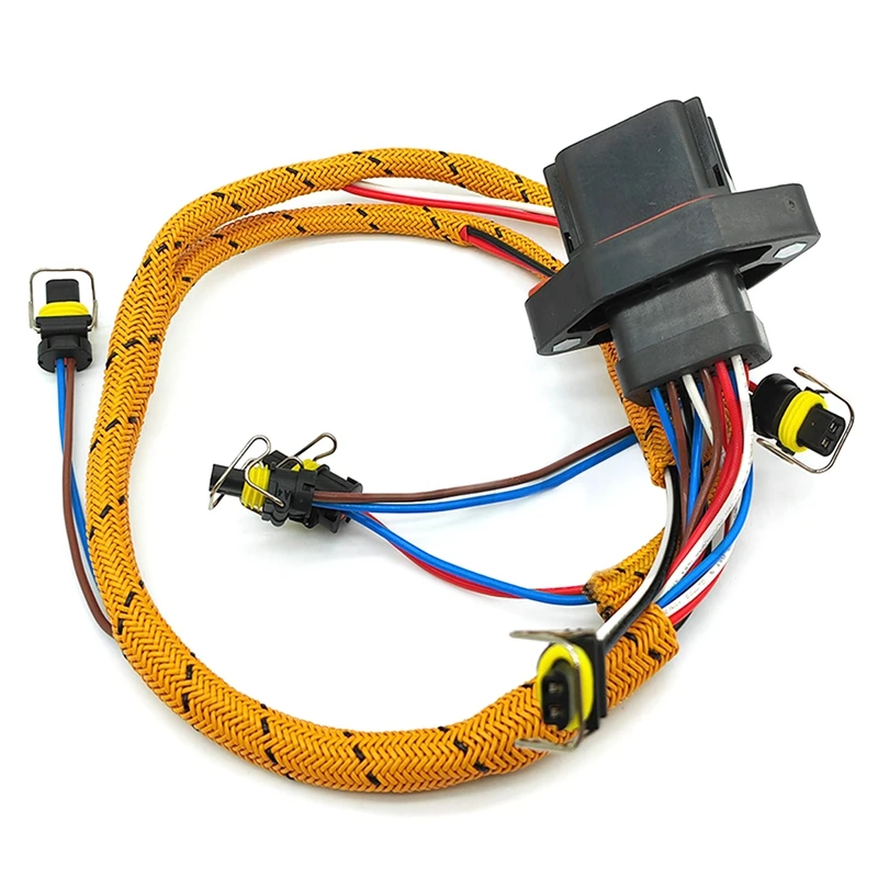 Жгут проводов для топливного инжектора C7 запчасти жгута ЭКСКАВАТОРА CAT C9 E330D E336D