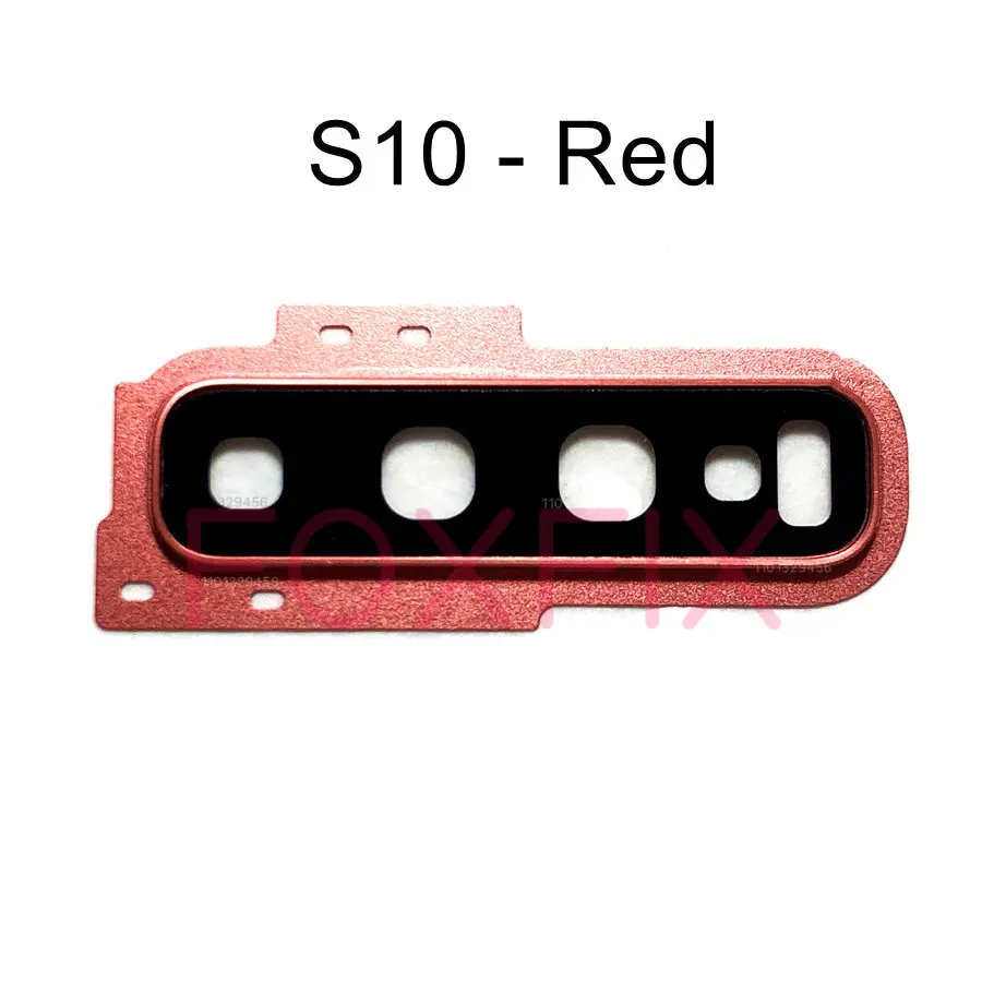 Стеклянный объектив задней камеры для Samsung Galaxy S10e/S10/5G/Plus/Lite стеклянная крышка с