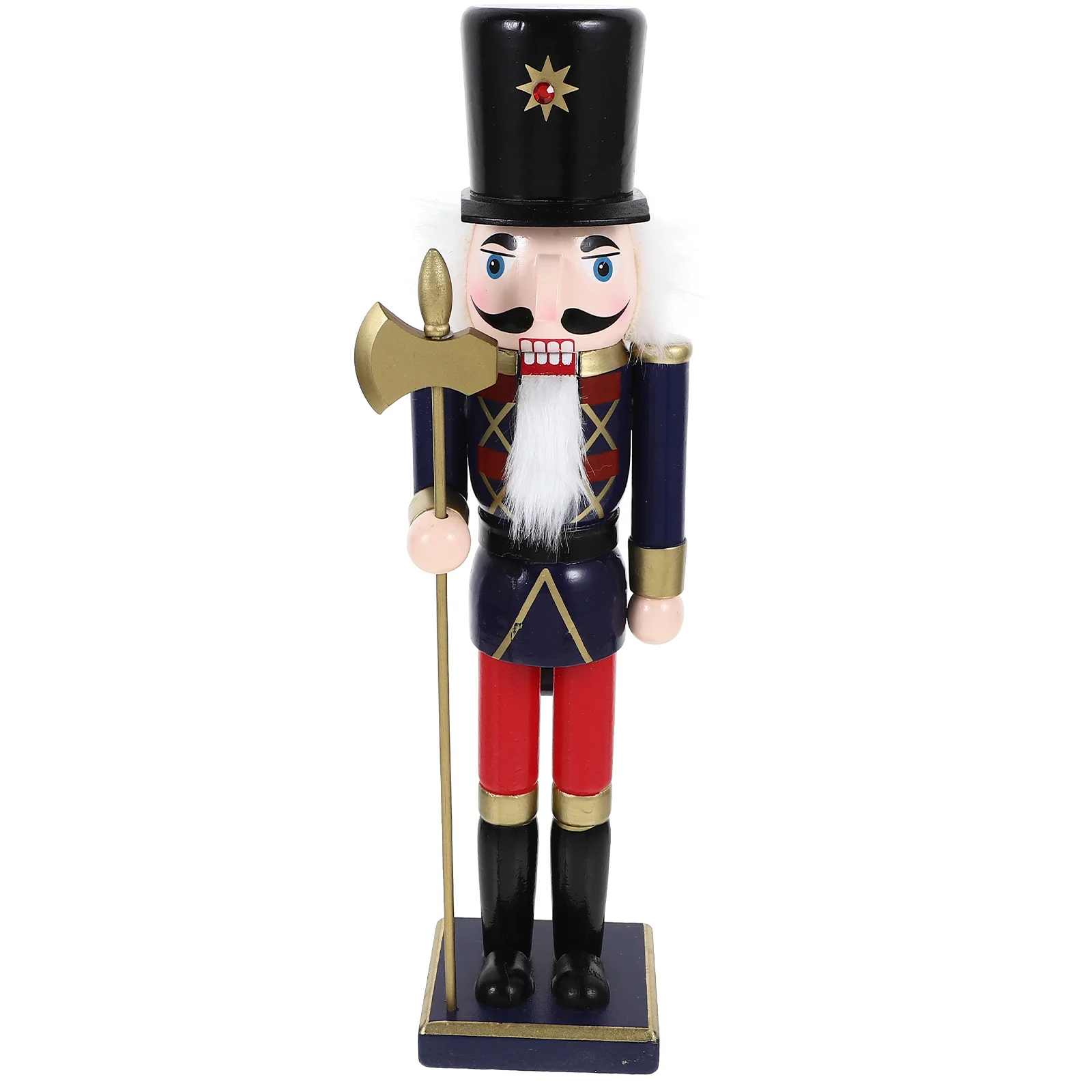 

Christmas Decor Nutcracker Toys Small Walnut Holiday Wood Craft Nutcrackers Decorations Figures