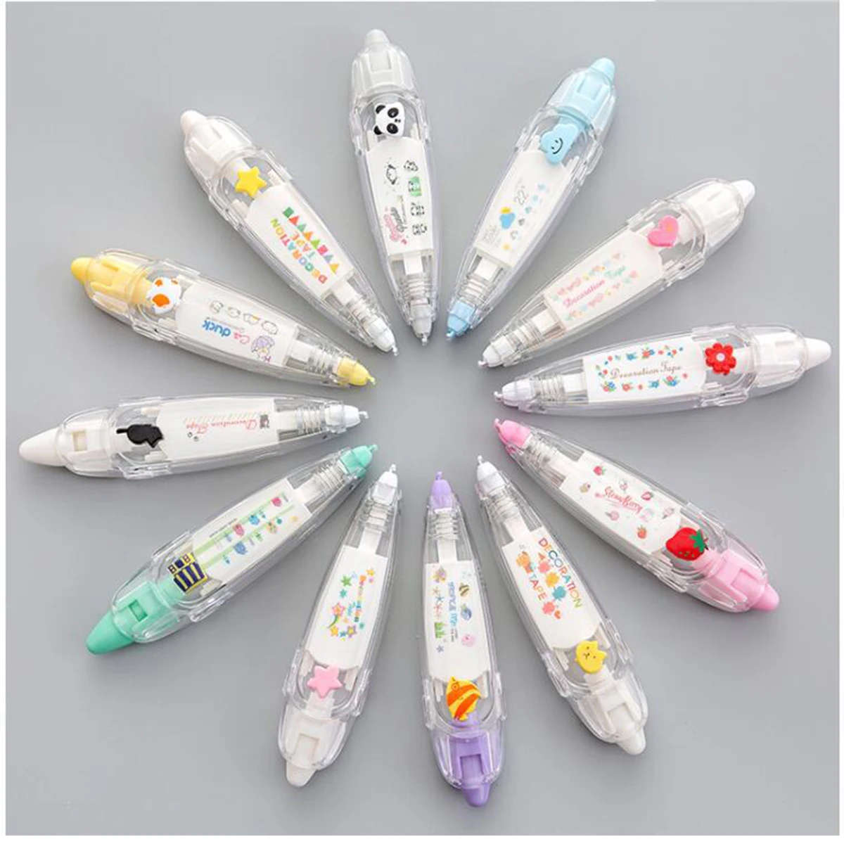 Kawaii Корректирующая Лента В Корейском Японском Стиле Декоративные Школьные