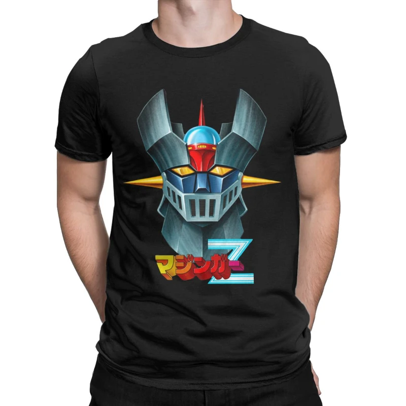 

Anime Robot T-Shirt Funny Men Women Short Sleeve Cartoon Anime Breathable Graphic Tops Casual Streetwear Camisetas