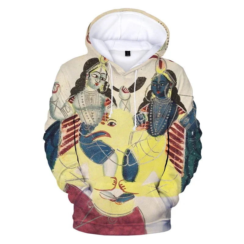 Толстовка с капюшоном египетского искусства толстовка 3D принтом для мужчин и