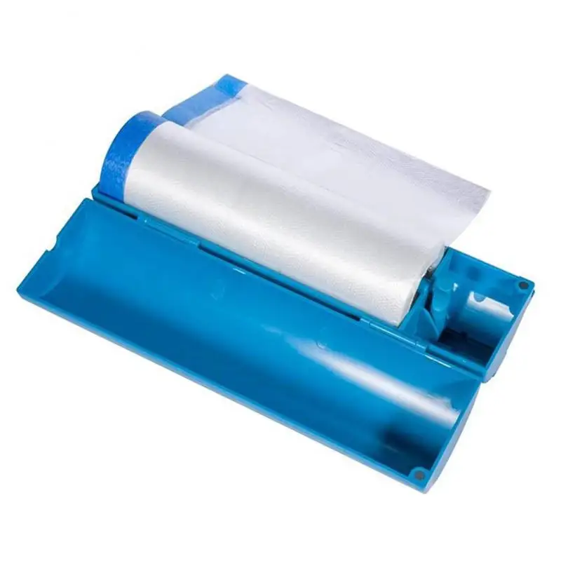 

Masking Film Cutting Tool Masking Paper Painters Tape Tool Drywall Master Tape Dispenser Car Paint Masking Film Cutting Knife