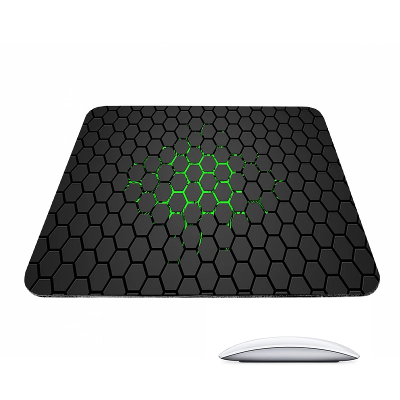 

Mouse Pad Gamer Honeycomb Samll Desk Mat Gaming Computer Cabinet Mousepad Pc Laptops Mause Keyboard Mats office accessories