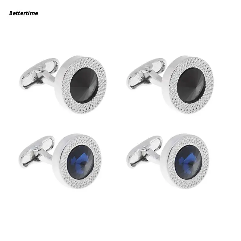 

Классические запонки для рубашки смокинга B36D, уникальные деловые Свадебные украшения для жениха, подарки для мужчин