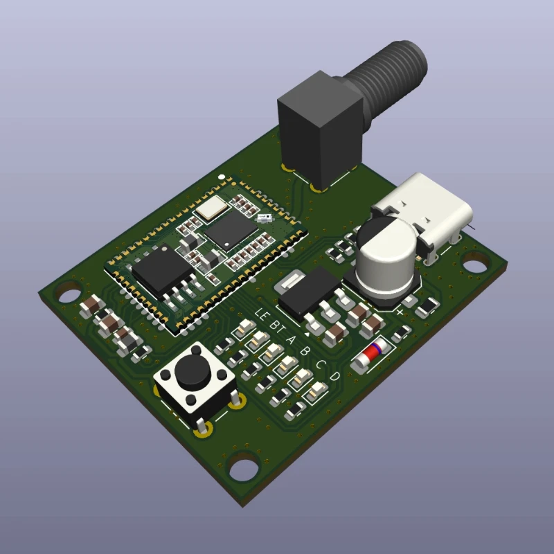USB-аудиокарта Ldac AAC APTX, модуль цифрового аудиопередатчика Bluetooth без потерь QCC5181 (art.: 3920dabe971f3) - 3920dabe971f3