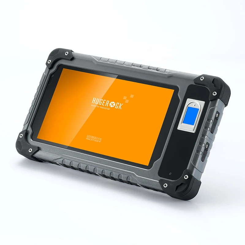 

Сканер штрих-кода S70(2021) N3680 1D 2D, беспроводной считыватель HF RFID, сканер отпечатков пальцев, прочный промышленный портативный КПК