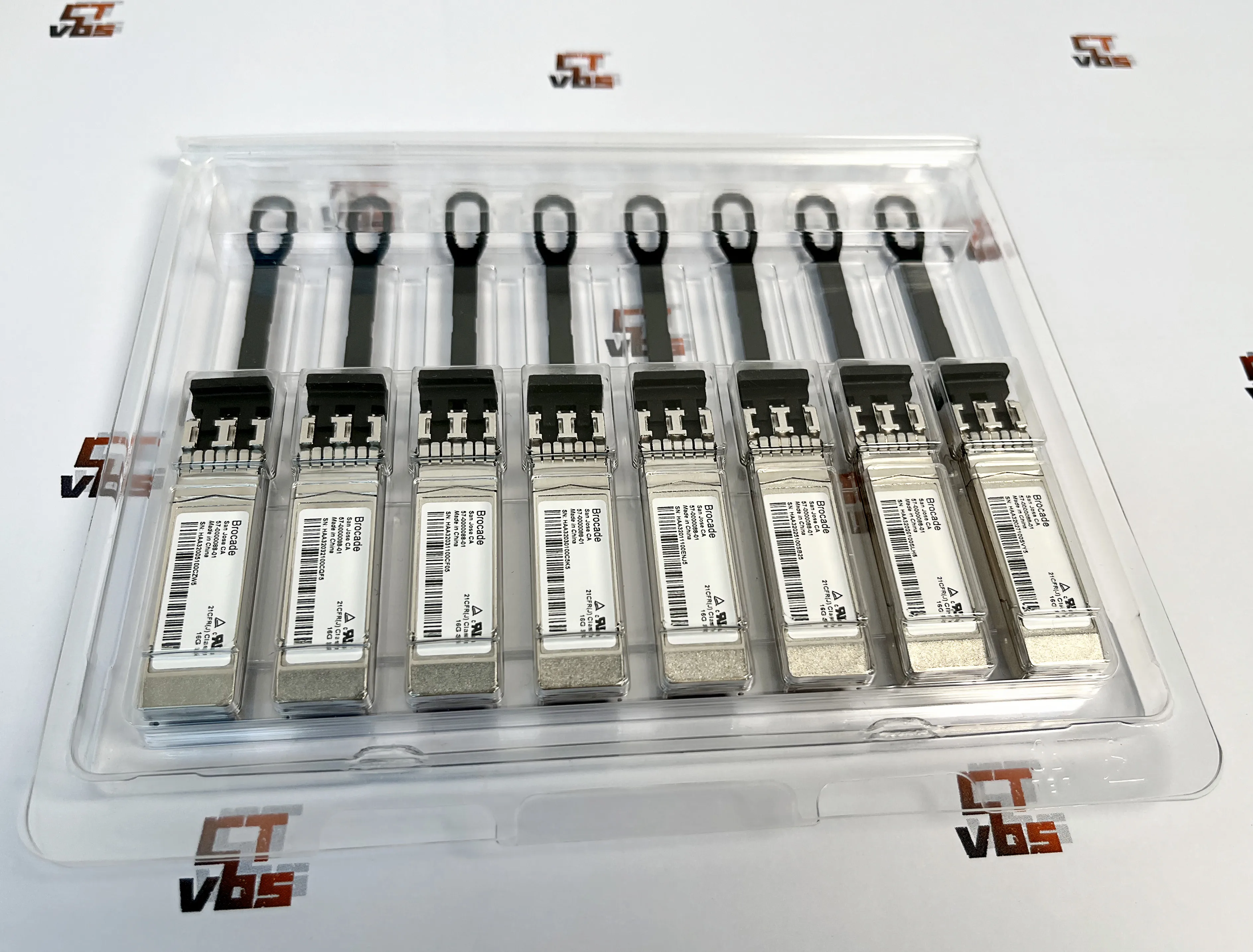 BROCADE Original 57-0000088-01 16GB SW 125M SFP+ XBR-000192 Brocade 6510