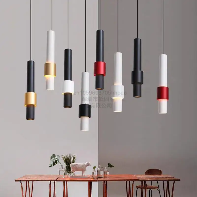 Прикроватный светодиодный подвесной светильник для спальни скандинавский