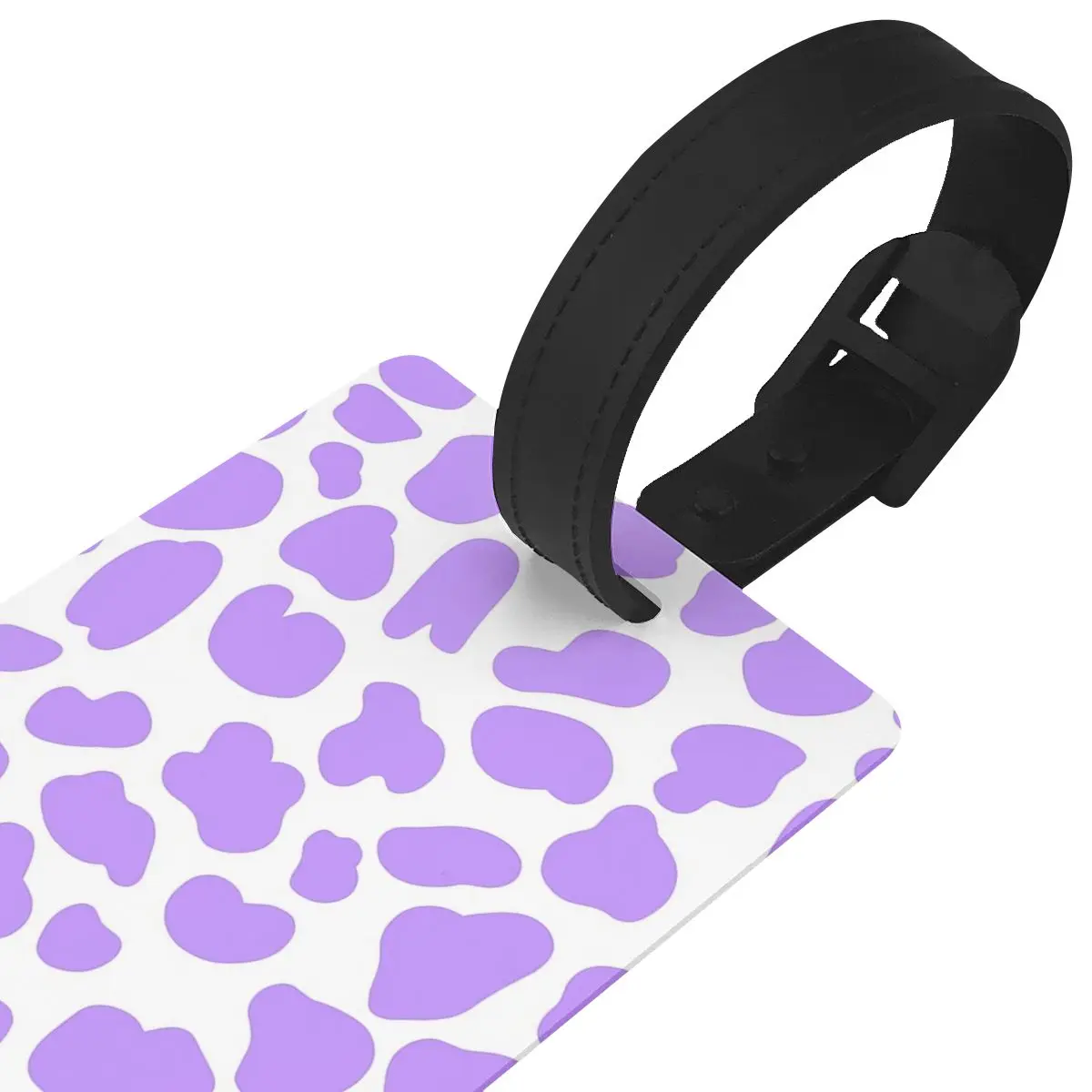 Ярлык-держатель для багажа с рисунком коровы