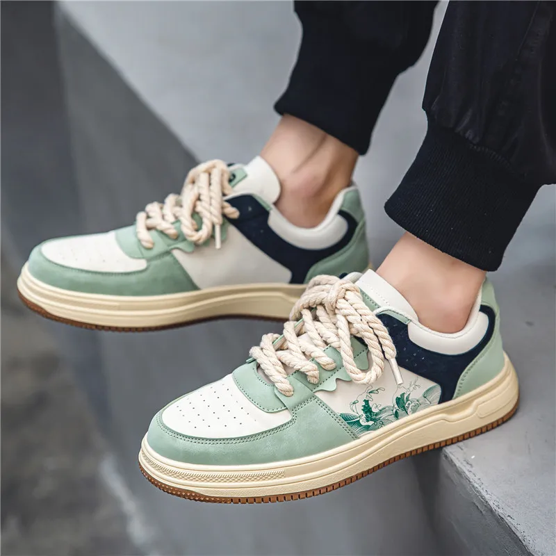 

Size 9 Sport Shoes Casual Tennis Men's Running Shoes Big Number Fashionable Sports Shoes Trend 2023 Mens Sneakers Sho Tennis