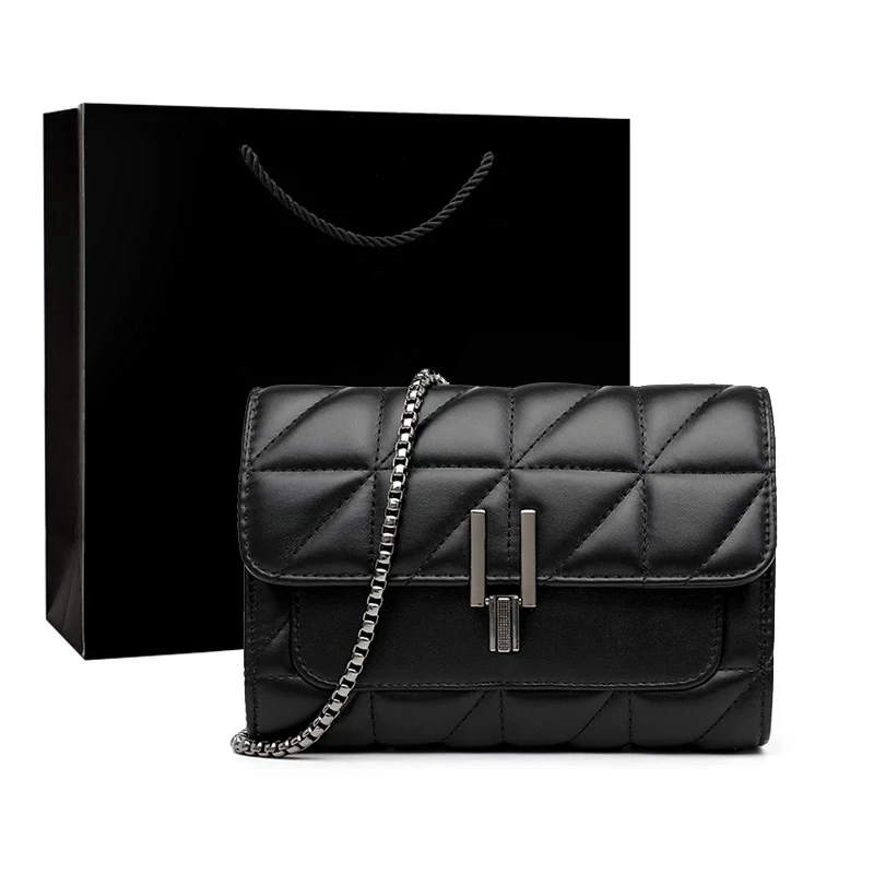 

Luxury Designer Bags 2022 Women Leather Chain Crossbody Bags for Women Handbags Shoulder Bags Messenger Female Za Clutch
