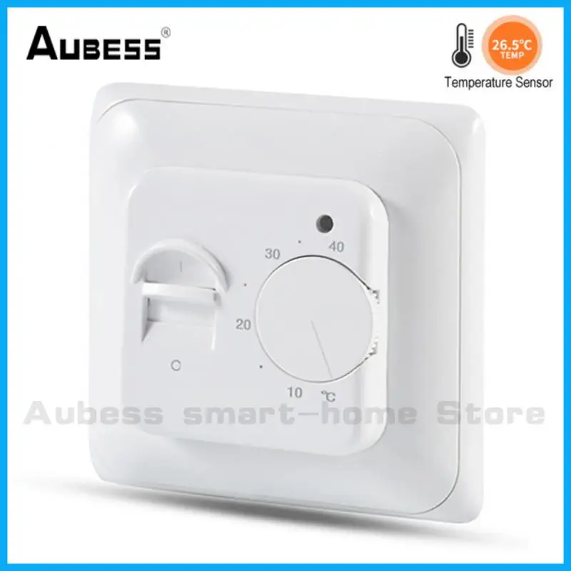 

UnderFloor Electric Heating Room Temperature Controller Smart Home Thermometer Monitor 16A 220V Save Energy Indoor Thermostat