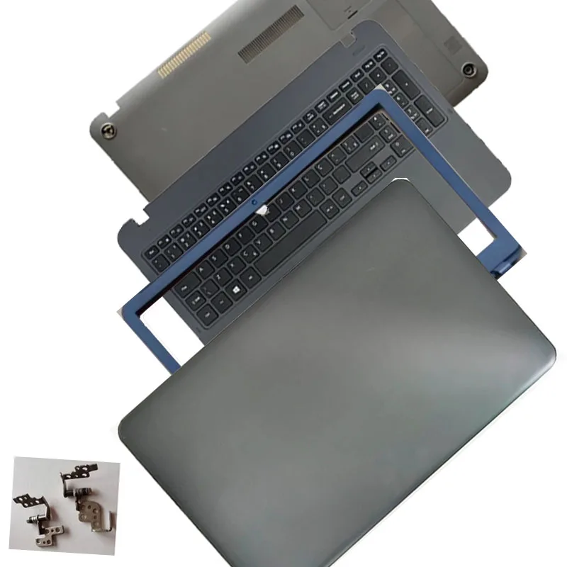 Фото Новые запчасти для NP350XAA NP35X0AA NP550EBE 351XAA 550EAA 350XAA 551EBE 550EBZ: задняя крышка ЖК-дисплея, передняя рамка, подставка для рук, клавиатура, нижний корпус №1