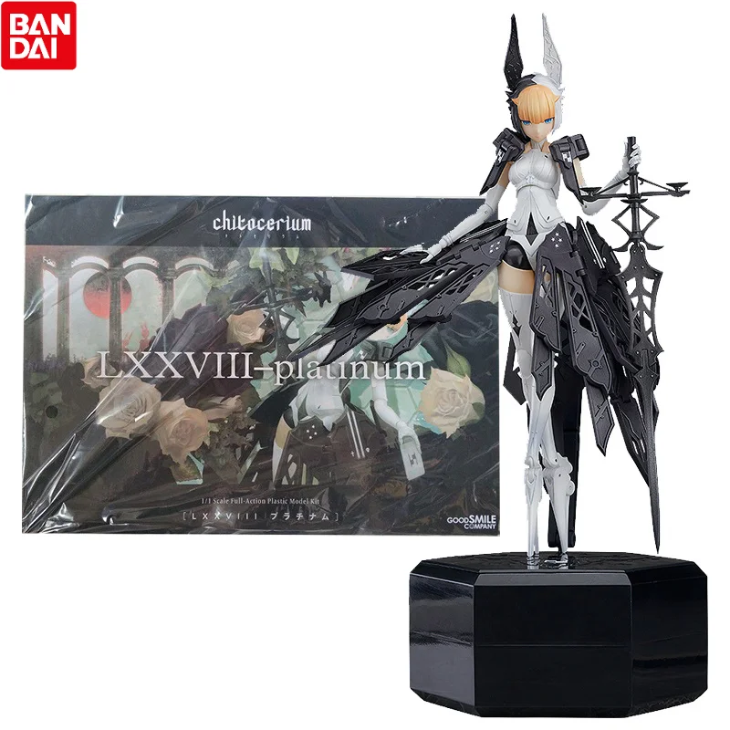 

Genuine Mobile Suit Girl Action Figure Chitocerium LXXVIII-platinum Collection Model Anime Action Figure Toys for Children