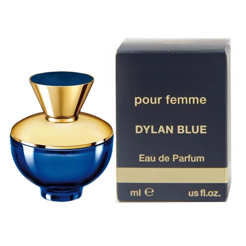 

Best Selling Perfumes Pour Femme Dylan Blue Long Lasting Fragrances Parfum Pour Femme DEODOR FOR WOMAN Authentique
