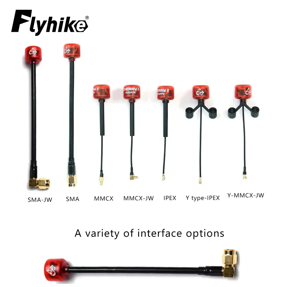 

2 шт., гоночная антенна для квадрокоптера, FPV 5,8G