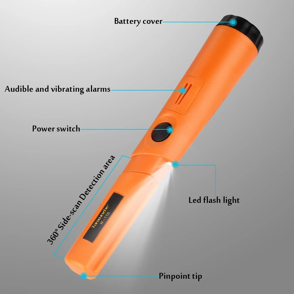 Новинка 2022 профессиональный металлоискатель GP-Pointer металлодетектор для поиска