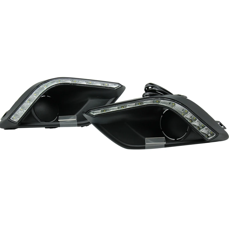 

LED DRL Daytime Running Light For Chevrolet Sail Aveo 3 2015
