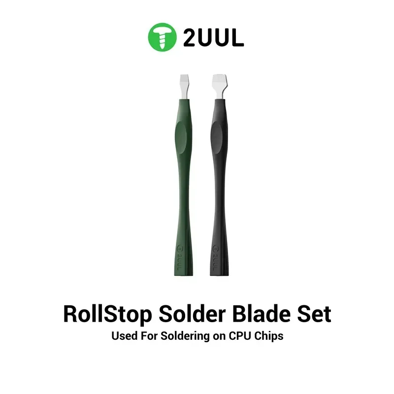 

Набор Лезвий Для Пайки 2UUL DA19 Для Чипов BGA Процессоров, Инструмент Для Ремонта Мобильных Телефонов С Функцией RollStop