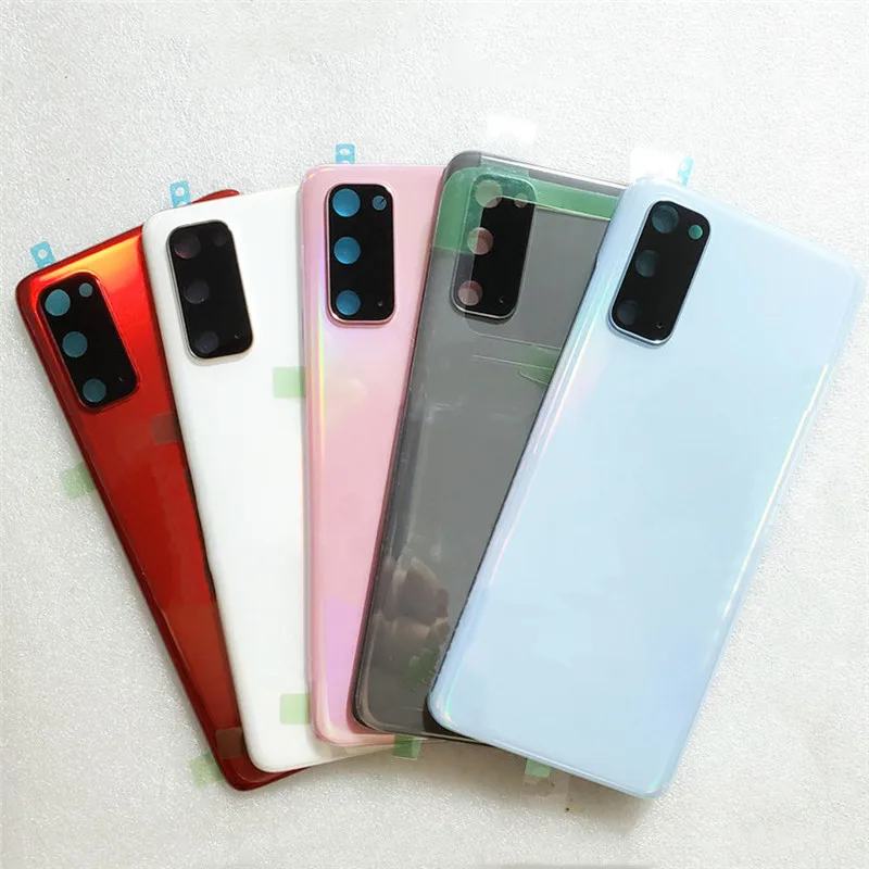 

Стеклянная задняя крышка батарейного отсека для Samsung Galaxy S20 20 +