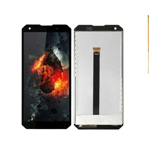 Новый ЖК-дисплей для Blackview BV9500 BV9500 Pro BV9900 BV9900E BV9900 Pro, дигитайзер в сборе с рамкой, запасные части
