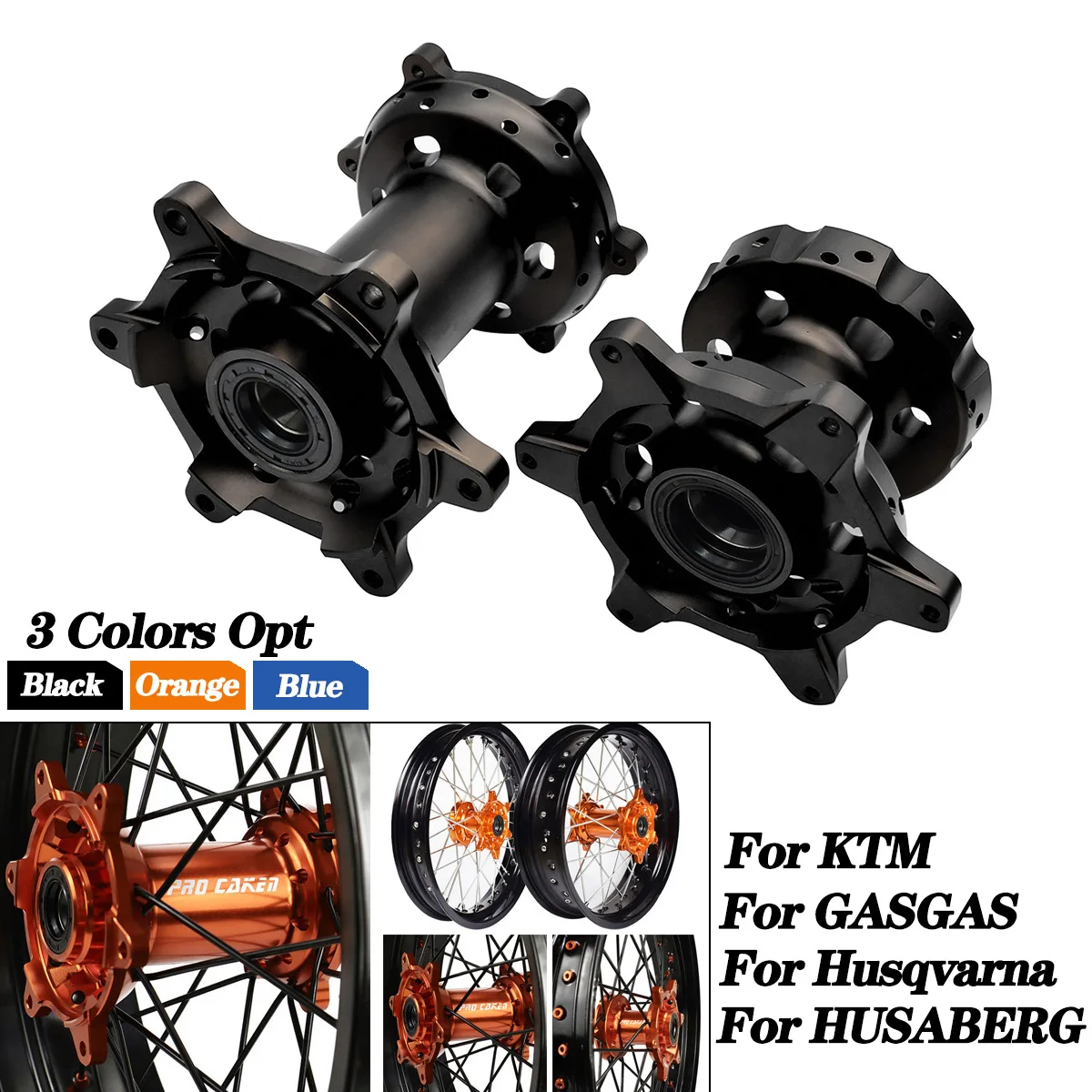 Ступица переднего и заднего колеса