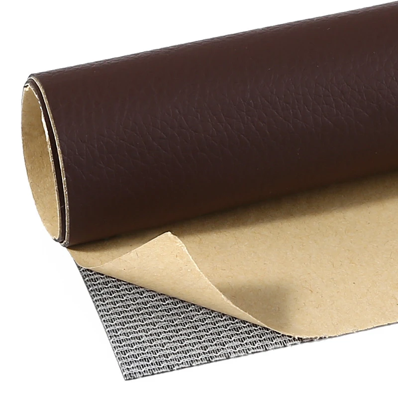 

50*138cm Self Adhesive PU Leather Repair Patch Artificial Fabric Stickers For Repairing Sofa Sewing Chair Subsidies Accessories