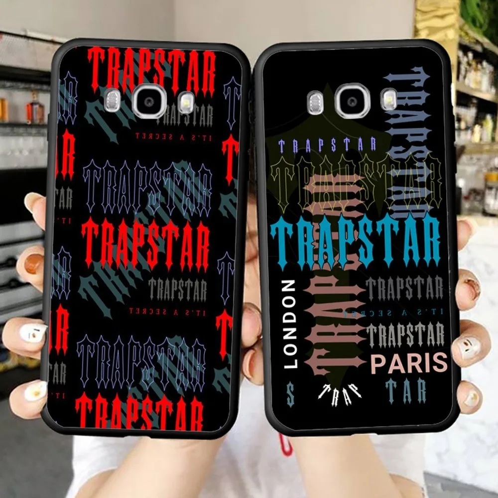 

Fashion T-Trapstar Logo Phone Case For Samsung J 7 plus 7core J7 neo J6 plus prime J6 J4 J5 Mobile Cover