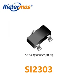 SI2303 SI2303CDS SI2303BDS SI2303DS SOT23 P-CHANNEL 30V 2.7A, сделано в Китае