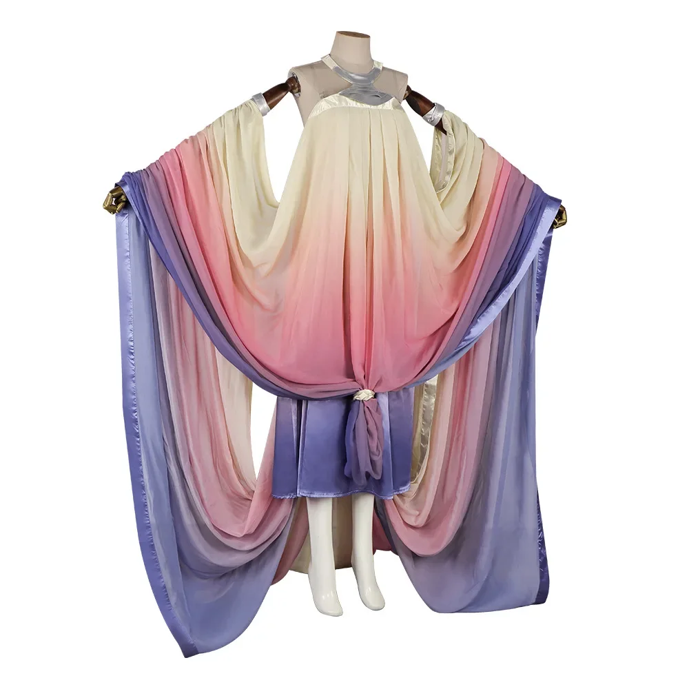 Вечернее платье Queen Padme Naberrie Amidala женское средневековое бальное костюм для